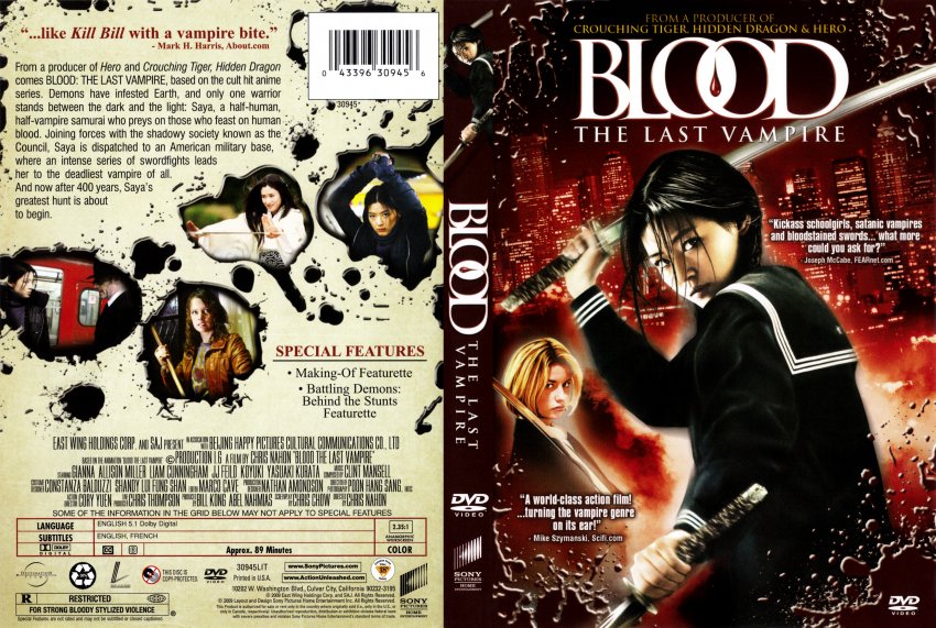 Blood The Last Vampire
