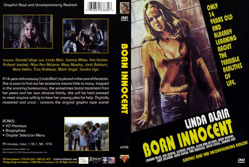 Born Innocent- Movie DVD Scanned Covers - Born Innocent :: DVD Covers.