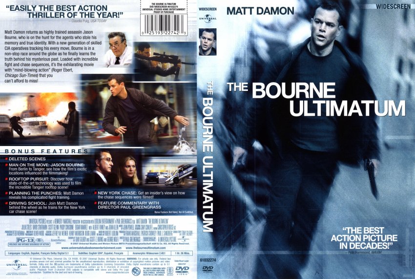 The Bourne Ultimatum