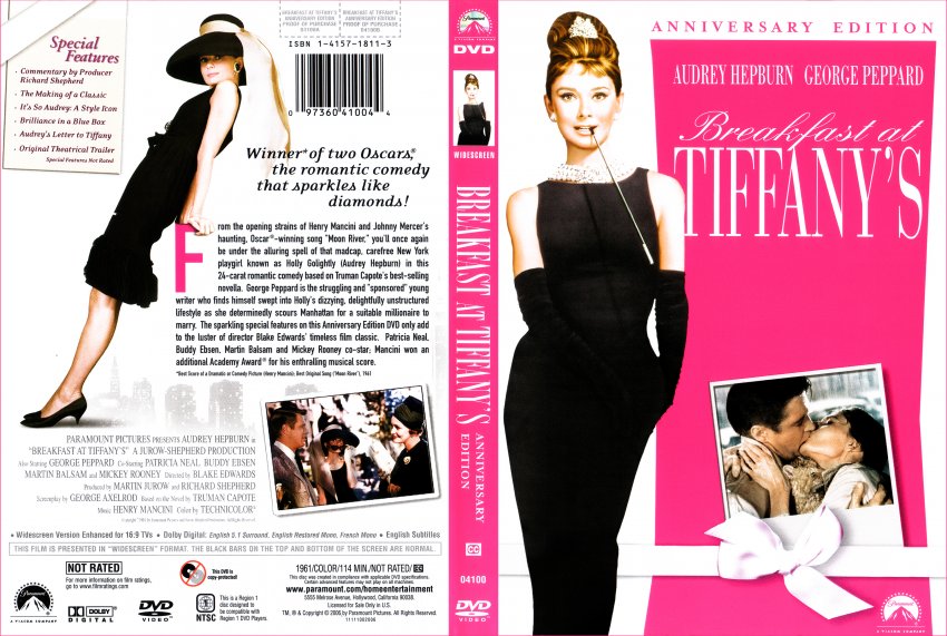 Breakfast At Tiffany's Anniversary Edition