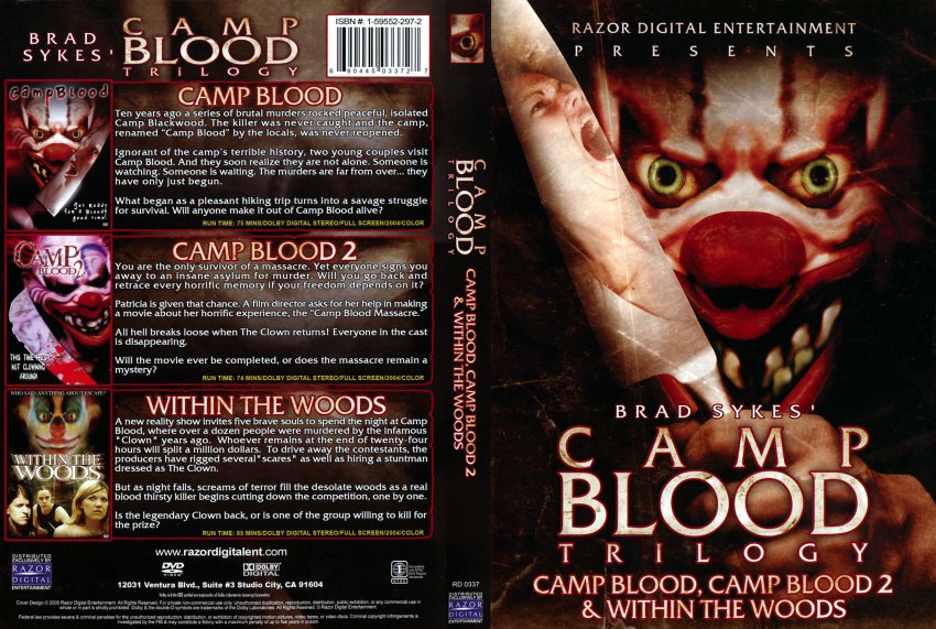 Camp Blood Trilogy