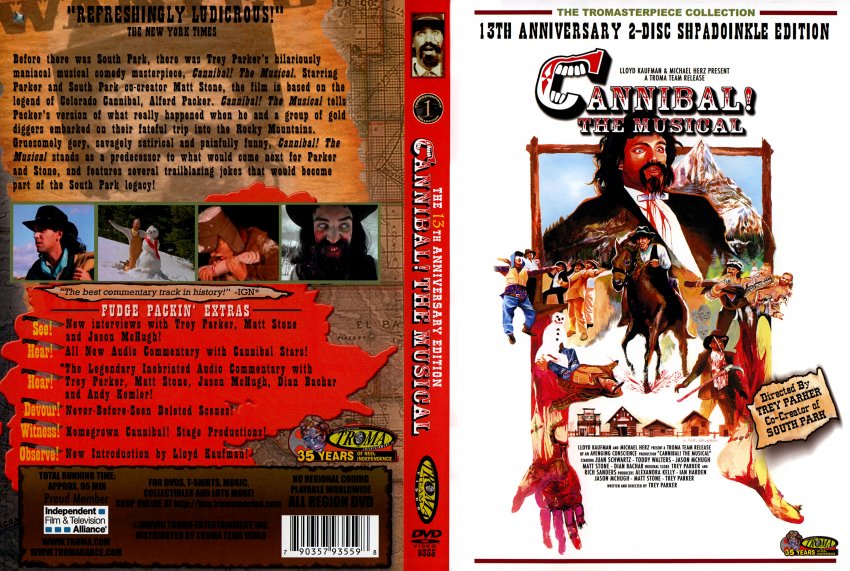 Cannibal The Musical