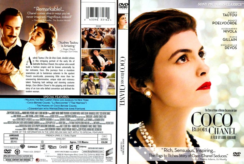 Buy Coco Avant Chanel Movie Poster Print (27 x 40) - Item # MOVCJ3890 by  The Poster Corp on Dot & Bo