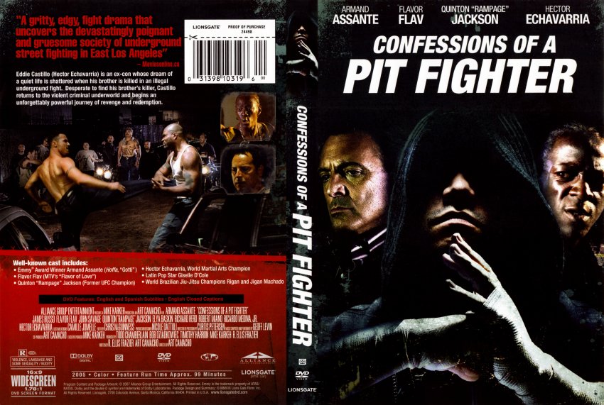 Confessions Of A Pit Fighter