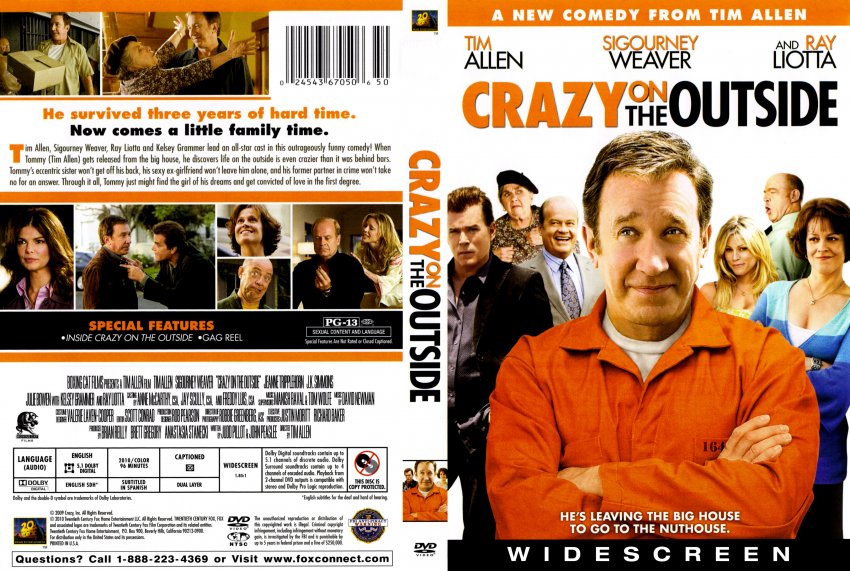 Crazy On The Outside