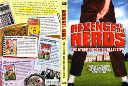 Revenge of the Nerds Atomic Wedgie Collection (Custom Spine)