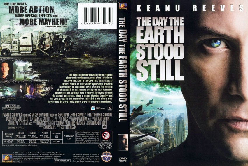 The Day The Earth Stood Still