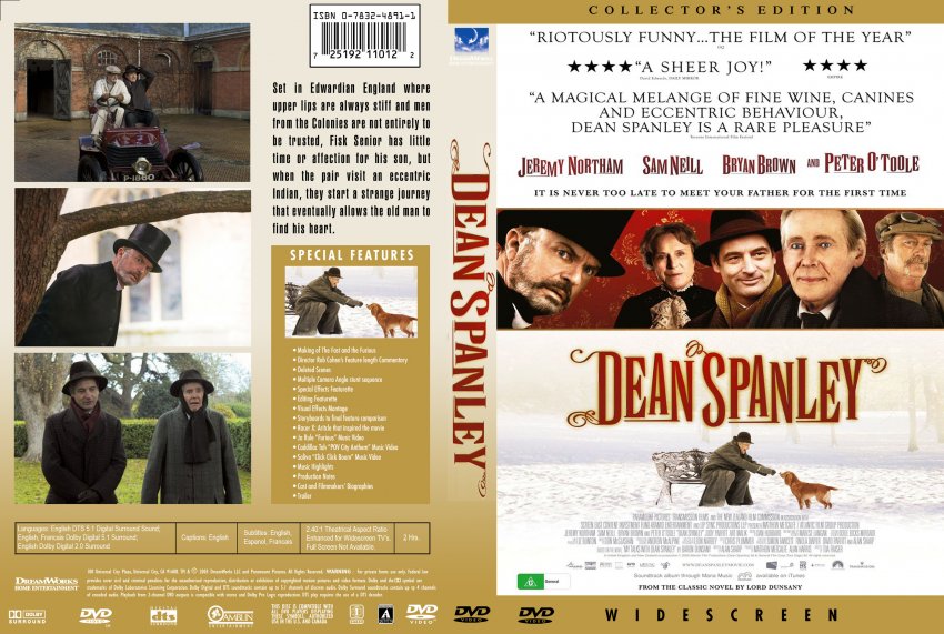 Dean Spanley front