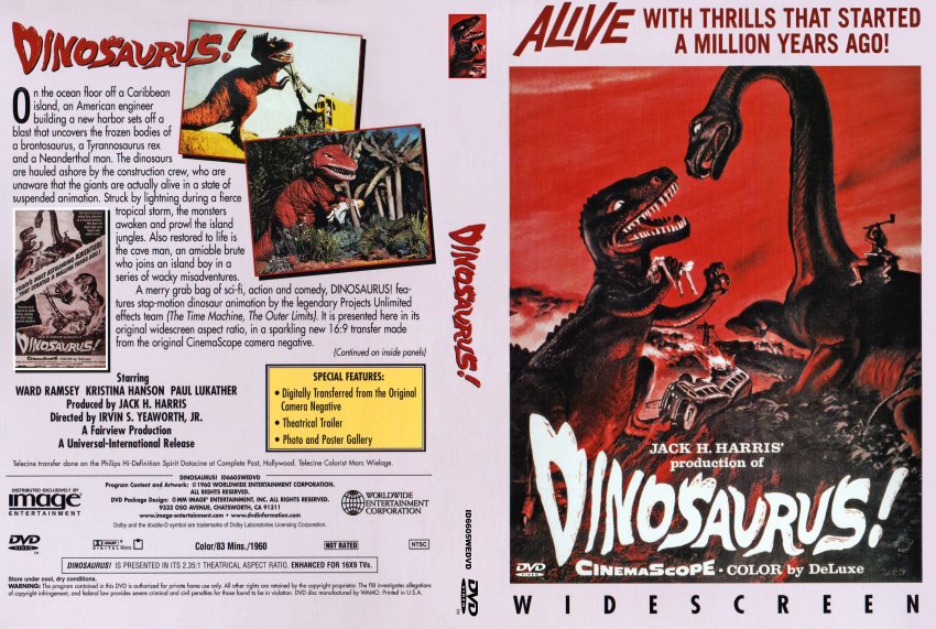 Dinosaurus! (1960)