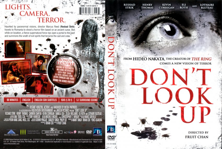 Don T Look Up Movie Dvd Scanned Covers Don T Look Up 09 English F Dvd Covers
