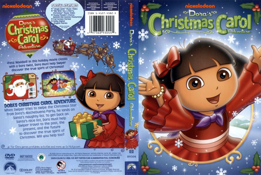 Dora's Christmas Carol Adventure