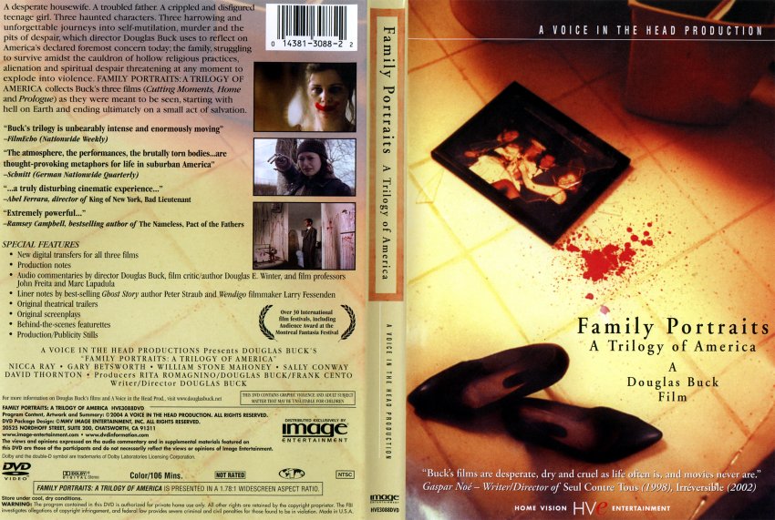 Family Portraits: A Trilogy of America