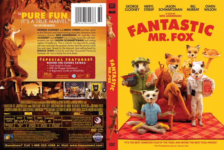 Fantastic Mr Fox