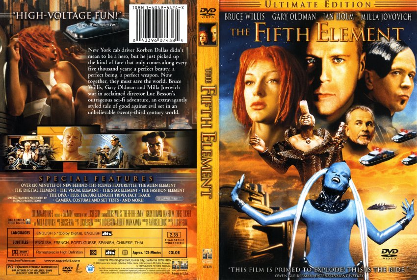 The Fifth Element (Ultimate Edition)