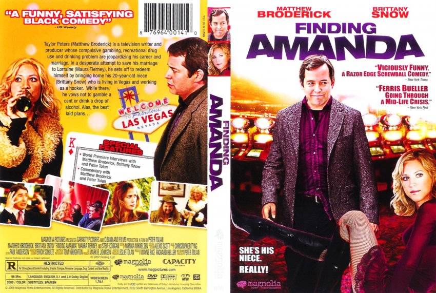 Finding Amanda