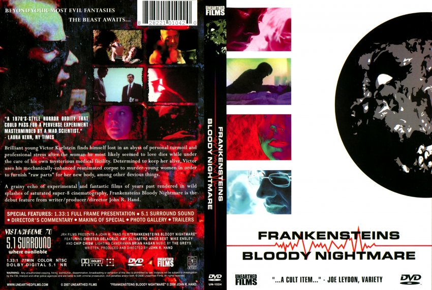 Frankenstein's Bloody Nightmare