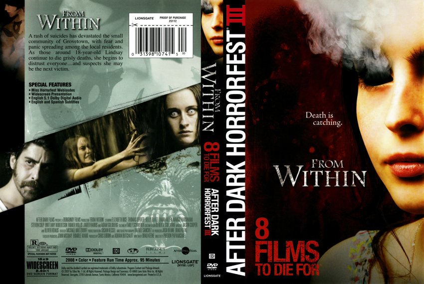 AfterDark Horrorfest III - From Within