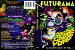 Futurama Into The Wild Green Yonder (2009)
