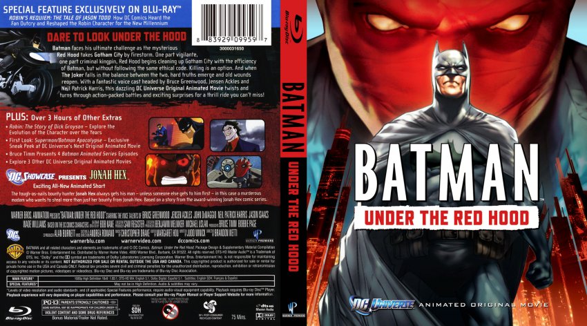 Batman Under The Red Hood