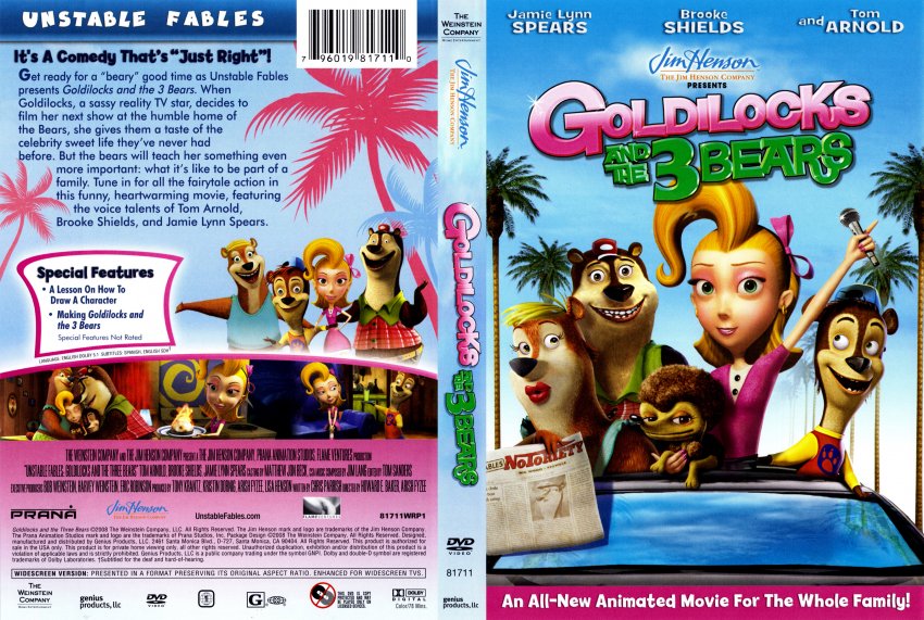 Goldilocks and the 3 Bears