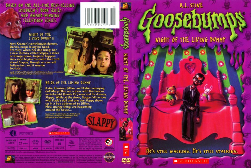 goosebumps the night of the living dummy 2 goosebumps the night of the living dummy 2