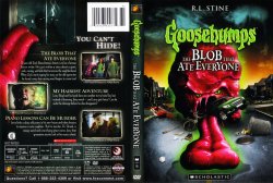 Goosebumps The Blob That Ate Everyone