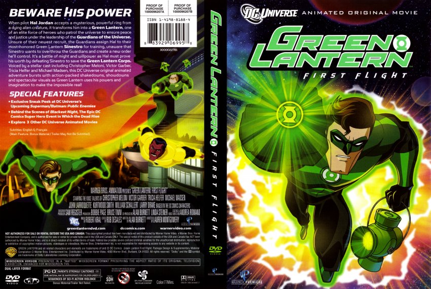 Green Lantern First Flight