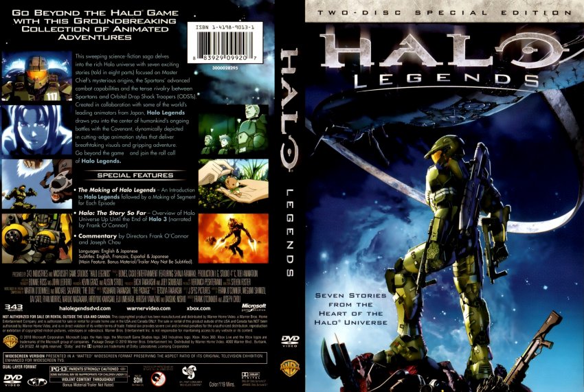 Halo Legends