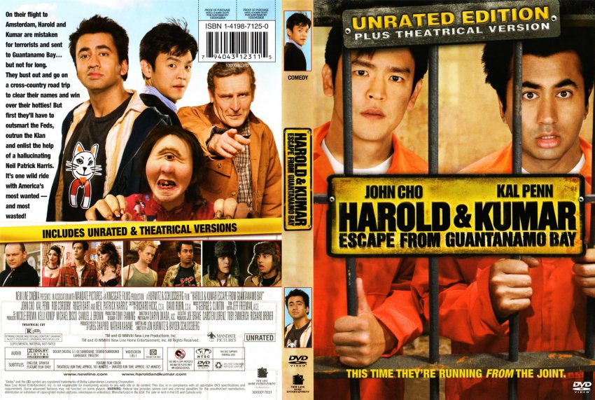 Harold and Kumar Escape from Guantanamo Bay