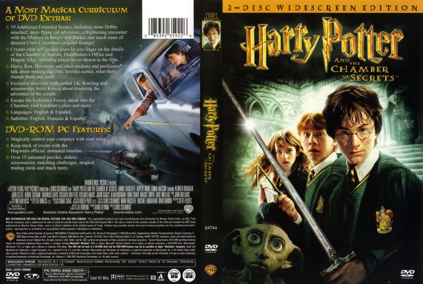 Harry Potter and the Chamber of Secrets