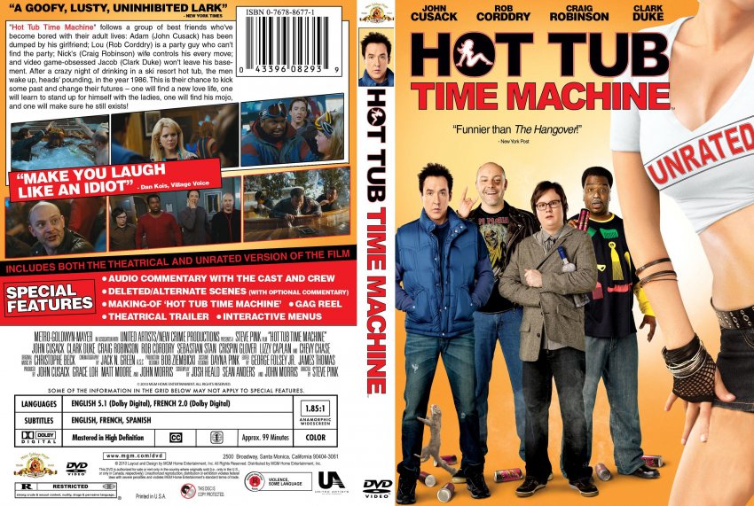 Hot Tub Time Machine