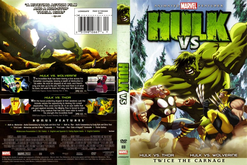 Hulk Vs