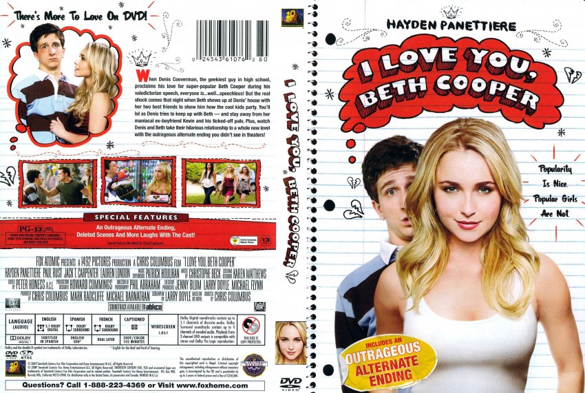 I Love You, Beth Cooper (2009)