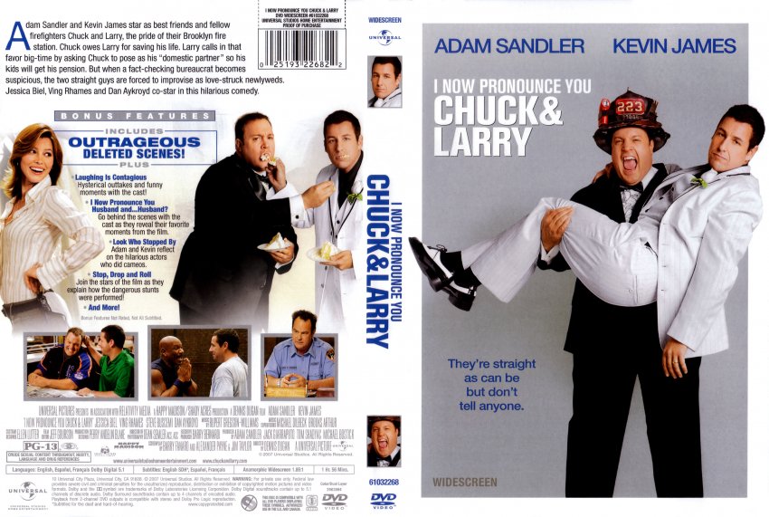 I Now Pronounce You Chuck And Larry