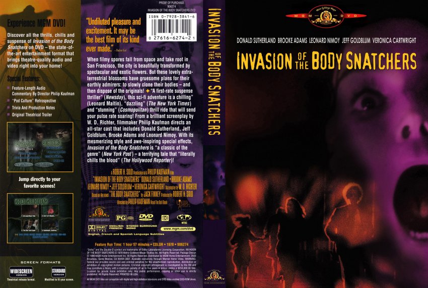 Invasion of the Body Snatchers