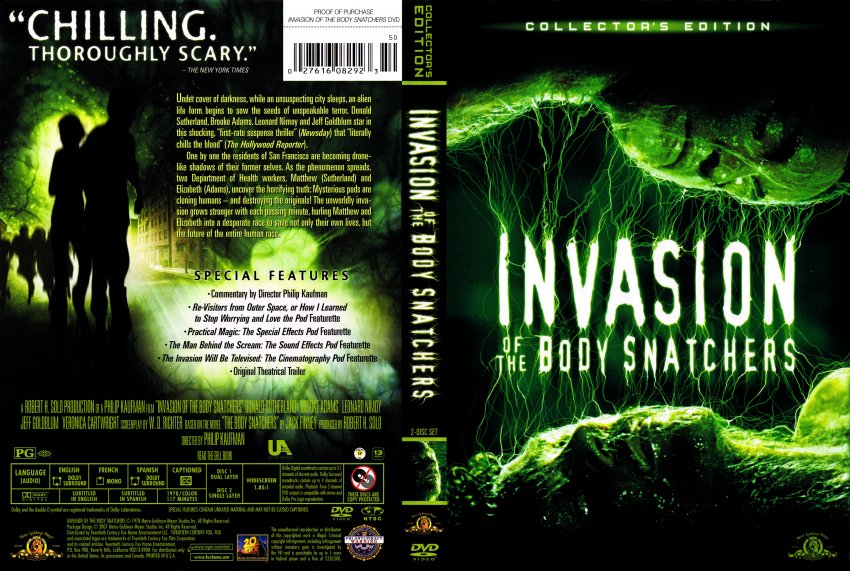 Invasion Of The Body Snatchers (1978)