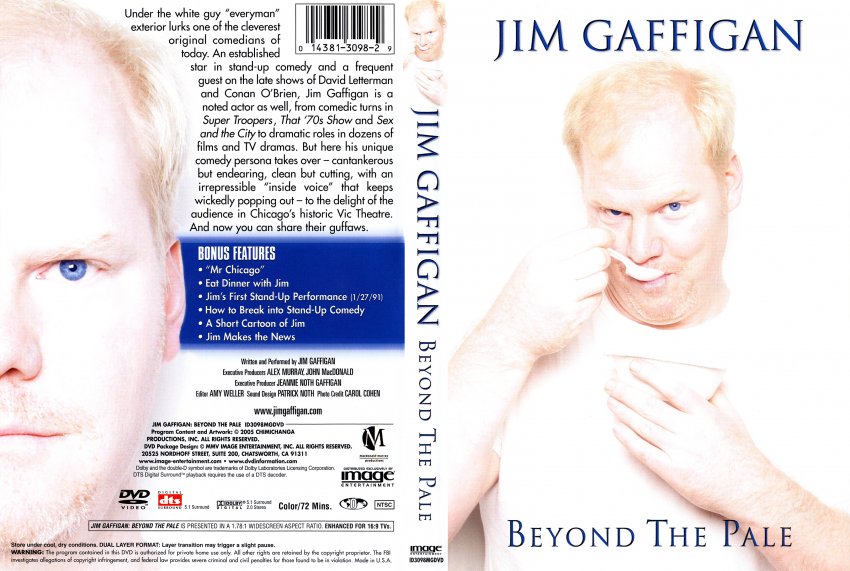 Jim Gaffigan: Beyond the Pale