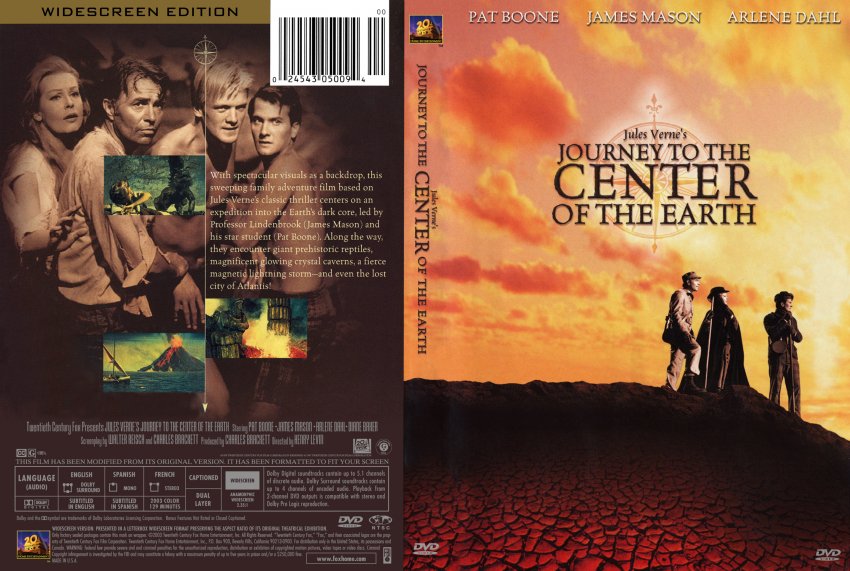 Journey to the Center of the Earth (1959)