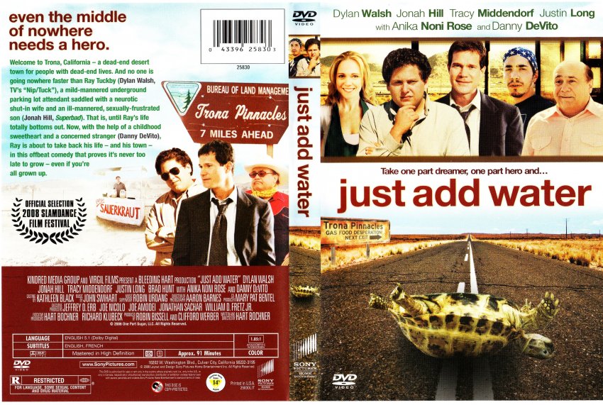 Just Add Water