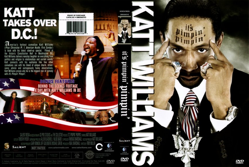 Katt Williams Its Pimpin Pimpin