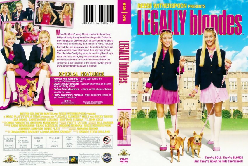 Legally Blondes