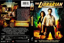 Librarian - Curse of the Judas Chalice