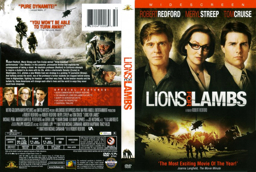 Lions For Lambs