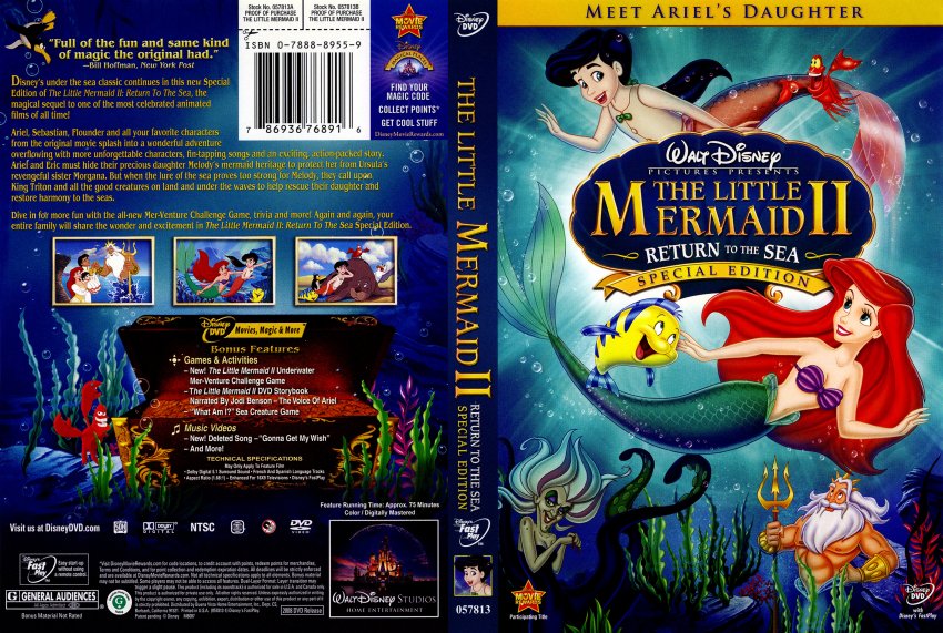 Little Mermaid 2