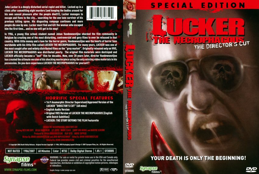 Lucker The Necrophagous