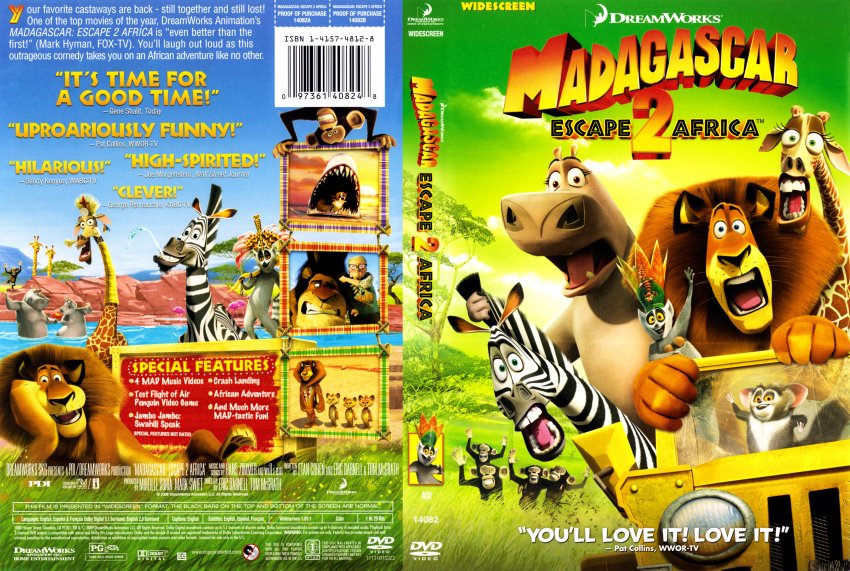 Madagascar 2 Escape Africa