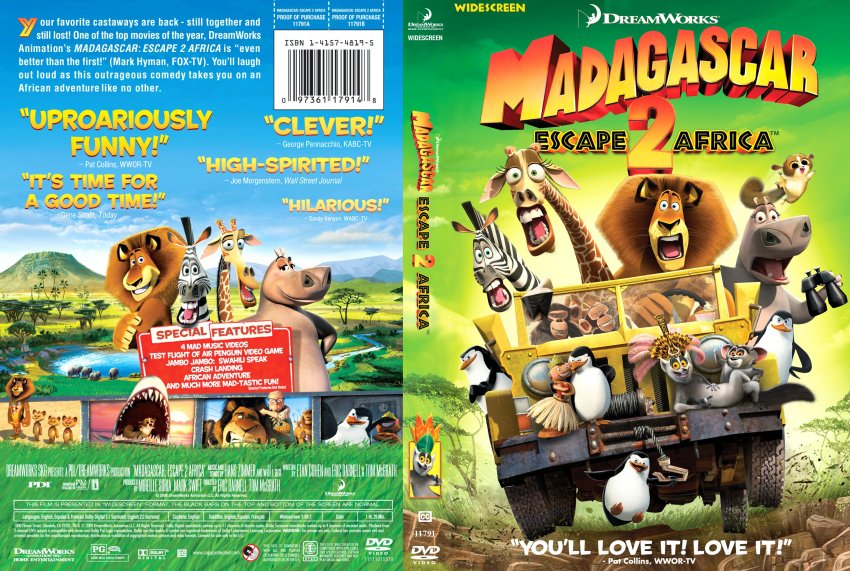 Madagascar Escape 2 Africa