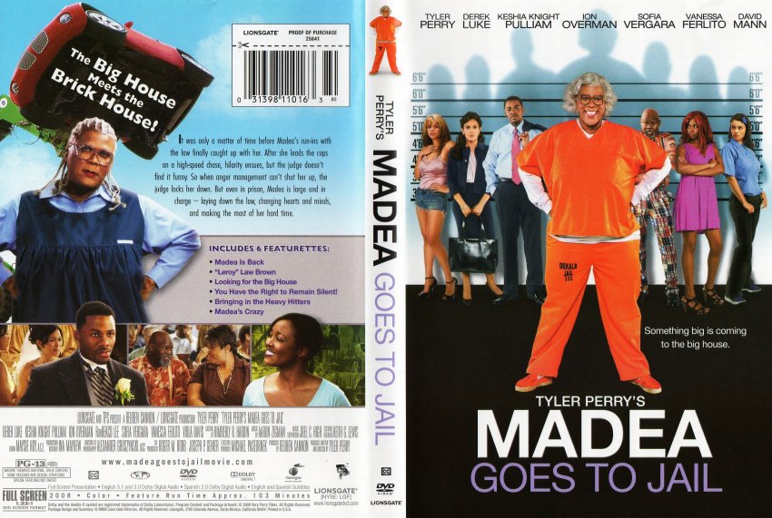 Madea Goes To Jail