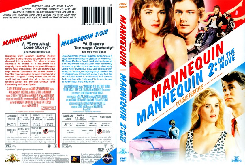 Mannequin & Mannequin 2: On the Move