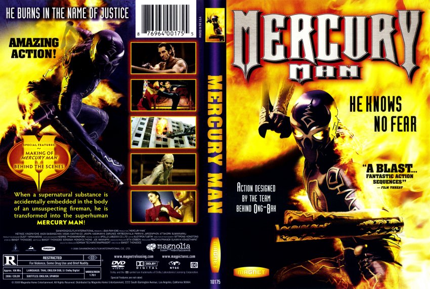 Mercury Man